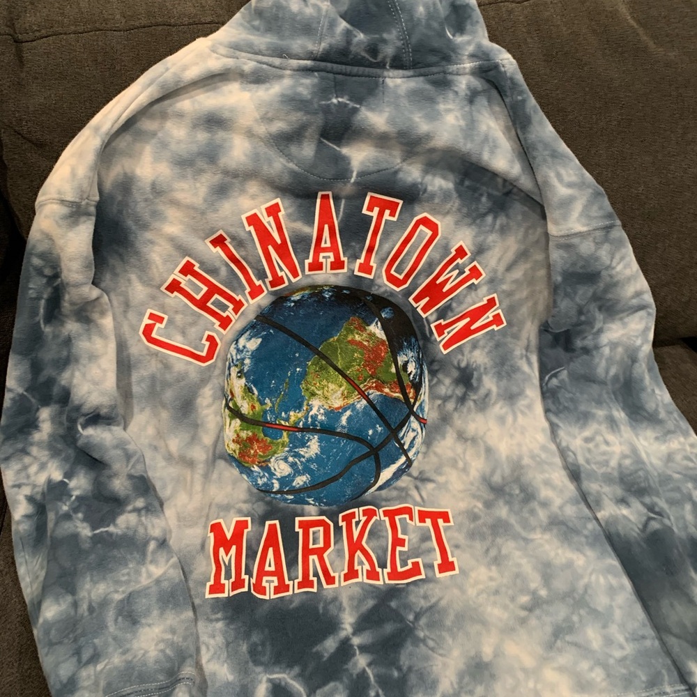 Chinatown Market Tie-Dye Hoodie